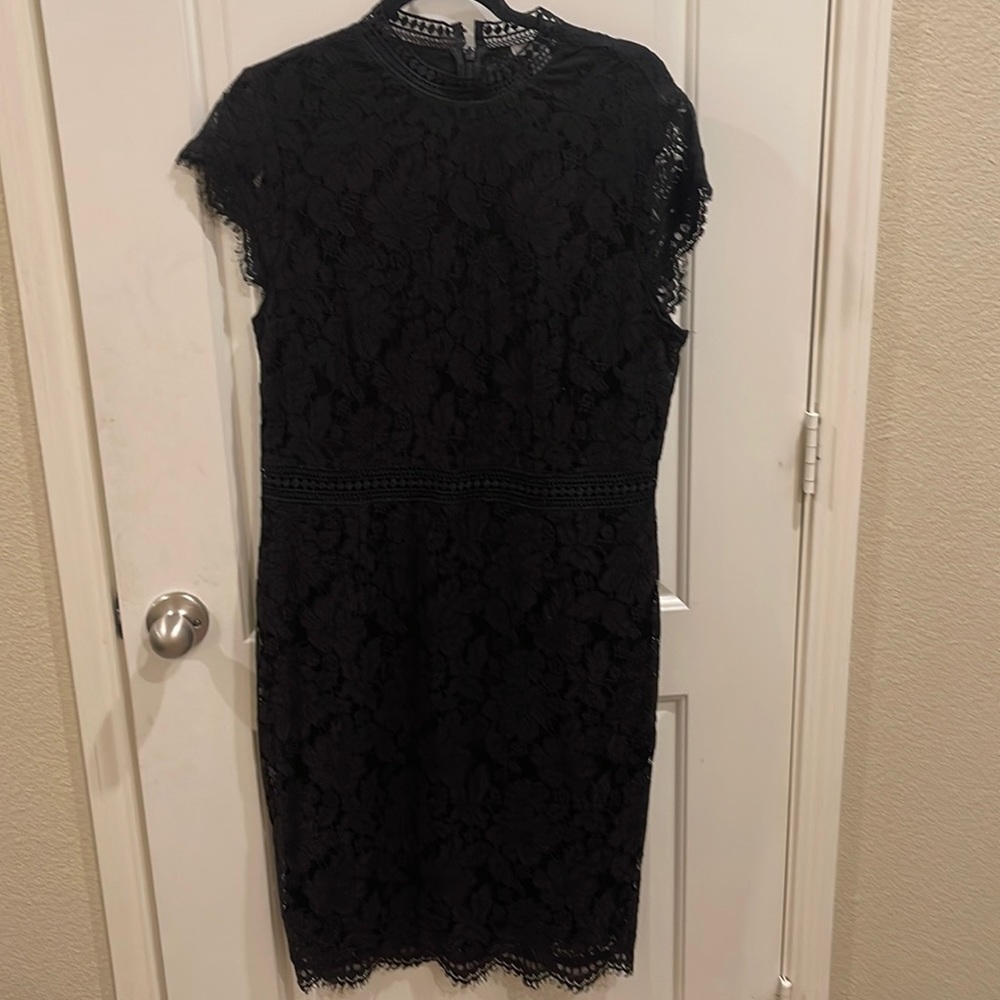 Lace dress